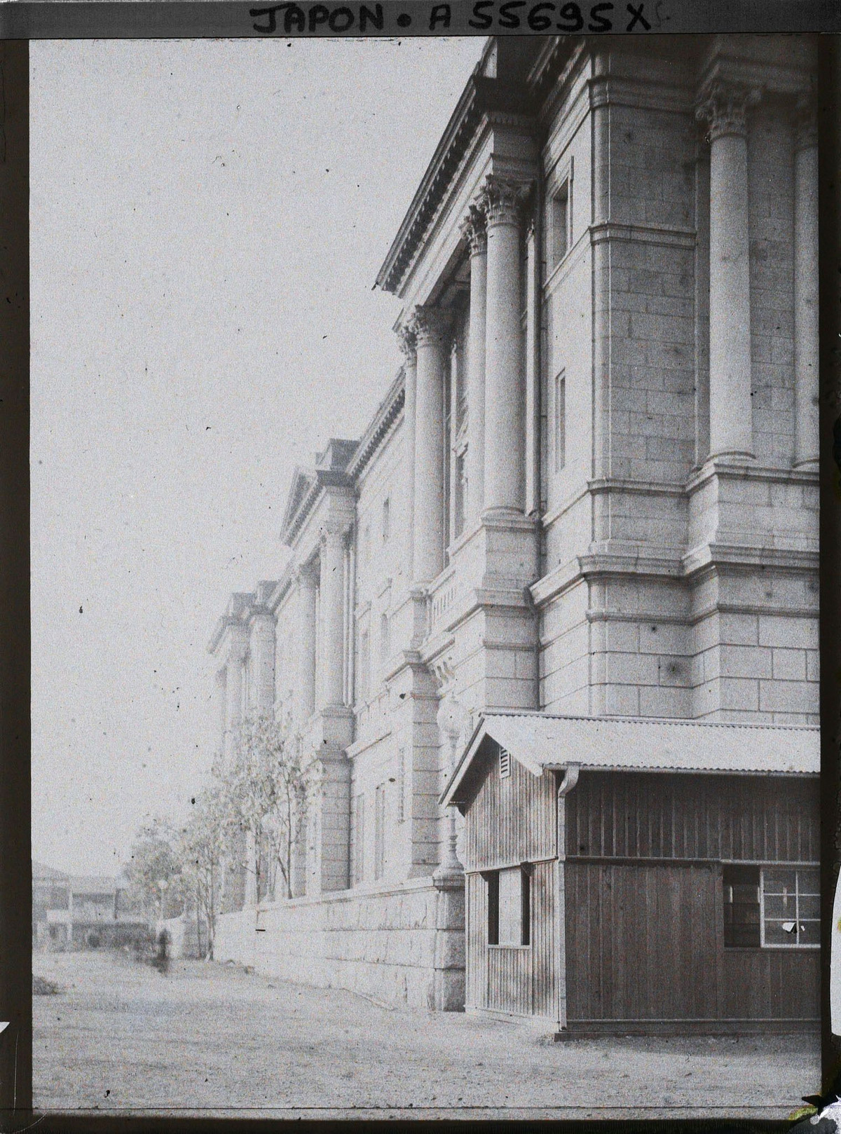 Trụ sở Ngân hàng Nhật Bản ở quận Otemachi.