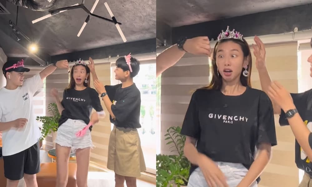 Dan ekip 'bat on' cua Hoa hau Thuy Tien