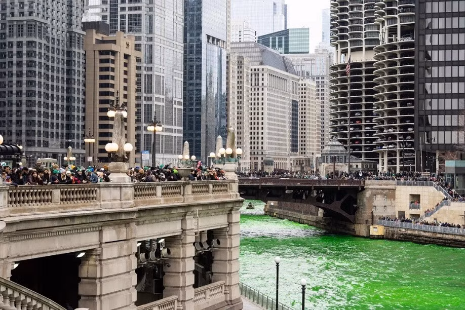 My nhuom xanh dong song bang nguyen lieu rau xanh