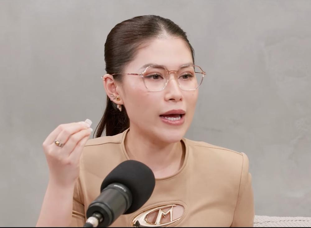 Ngoc Thanh Tam giai thich khi bi che 