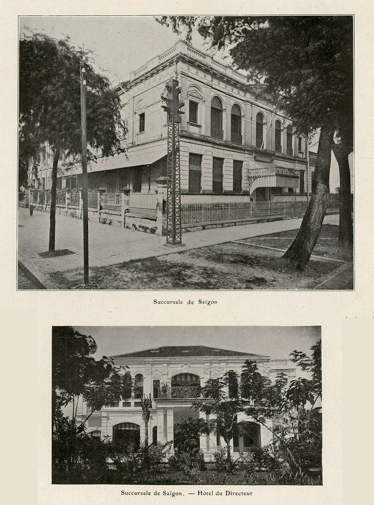 Ngân hàng Đông Dương - Chi nhánh Sài Gòn, 1911.