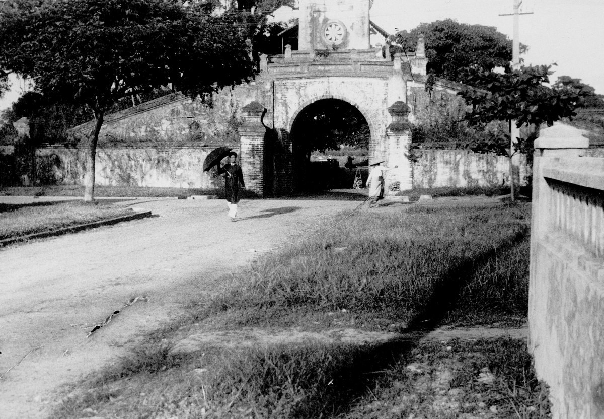 Quảng Bình Quan ở Đồng Hới, Quảng Bình.