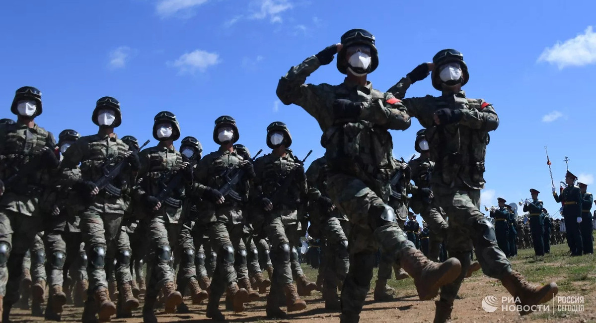 Trung Quoc tuyen bo san sang hop tac voi quan doi Nga