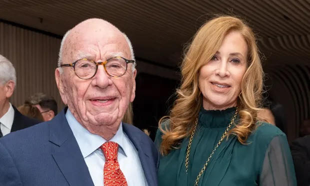 Tỷ phú Mỹ Rupert Murdoch tuyên bố sẽ đính hôn vớ bà Ann Lesley Smith. Ảnh: Jenna Bascom Photography Tỷ phú Mỹ Rupert Murdoch tuyên bố sẽ đính hôn vớ bà Ann Lesley Smith. Ảnh: Jenna Bascom Photography