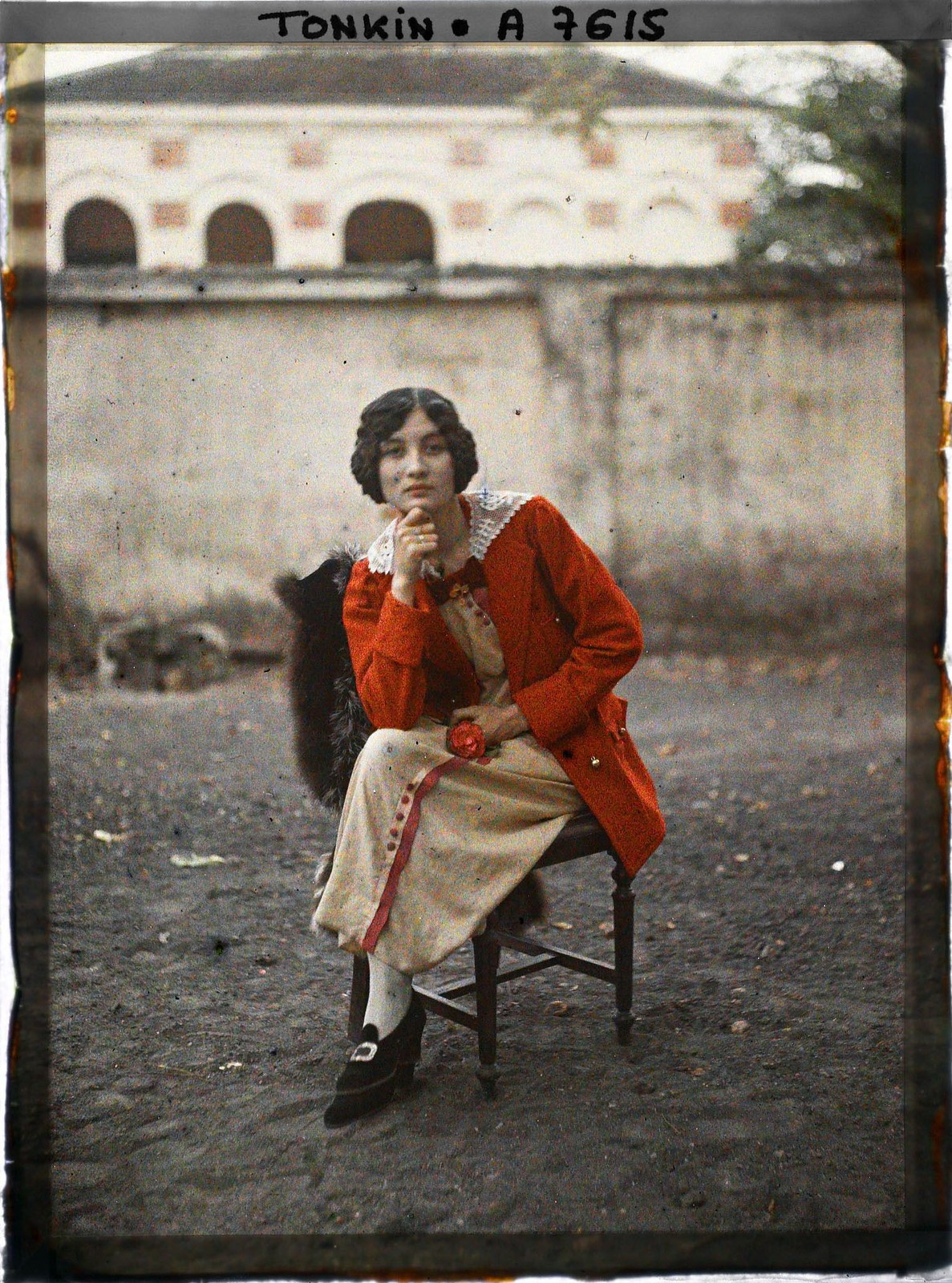 Người phụ nữ mang dòng máu Pháp - Hoa sinh sống ở Hà Nội.