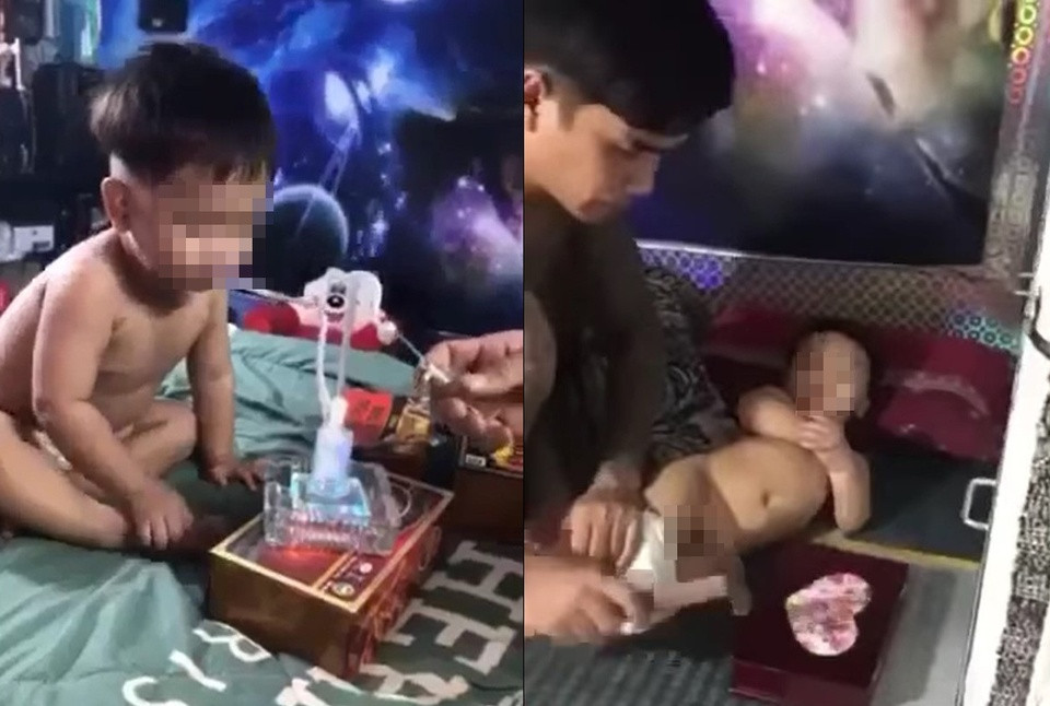 Be trai nghi bi ep hut ma tuy da duoc dua vao Lang tre em SOS