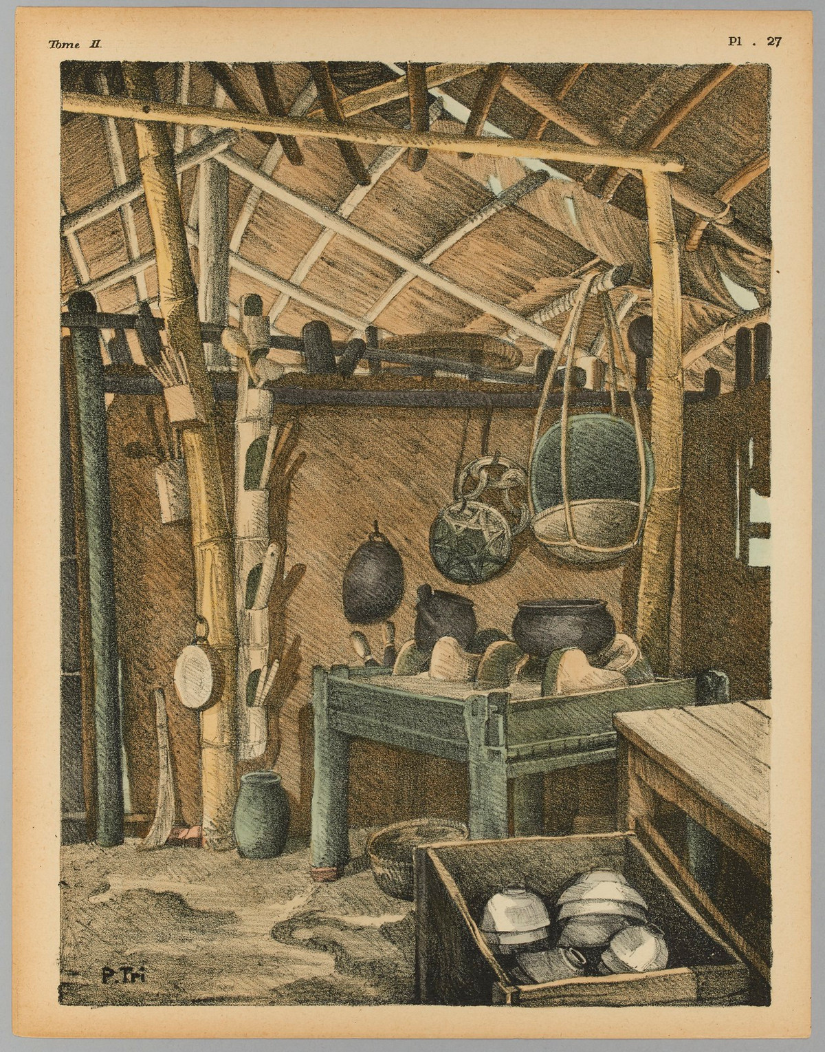 Vật dụng trong nhà bếp.