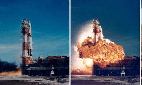 6. Sau khi rời bệ phóng được 4 giây, tên lửa Titan I đã gặp sự cố tại bãi phóng tên lửa thuộc Trạm Không quân Mũi Canavera ngày 12/12/1959. Khi đó, tên lửa trên đã phát nổ.