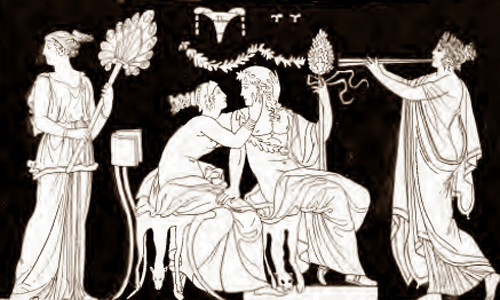 Thậm chí, họ còn không đề cập đến tên của những bóng hồng trong đời mình khi ra ngoài xã hội do không muốn các nam nhân khác tơ tưởng, suy nghĩ đến người phụ nữ của họ.