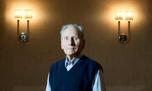 Ảnh chụp ông Kazimierz Piechowski năm 2011.