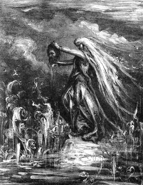 Rusalka được cho là linh hồn của những cô gái chết trẻ không được siêu thoát. Vì vậy, họ ở lại thế giới con người và lẩn khuất ở gần nơi họ từng sống hoặc chết.