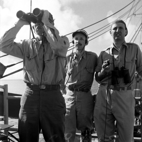 Mục đích của cuộc thử nghiệm này là nghiên cứu ảnh hưởng của vũ khí hạt nhân đối với các tàu hải quân.