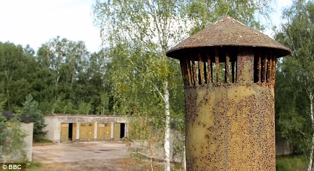 Với những hàng cây bạch dương bao quanh, máy bay do thám của quân địch khó có thể phát hiện căn cứ tên lửa tối mật của Liên Xô.