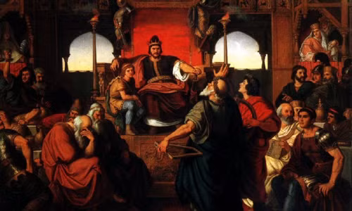 Attila the Hun (trị vì từ năm 434-453) được biết đến là nhà cai trị tàn ác trong lịch sử nhân loại. Vào thời kỳ đỉnh cao, đế chế Hunnic trải dài trên diện tích 1,5 triệu dặm vuông từ sông Rhine đến lãnh thổ Đức ngày nay và từ biển Baltic đến Trung Á.