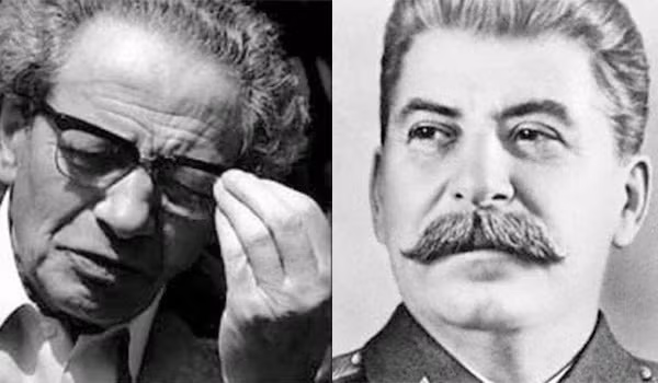 Sau đó, Messing trốn sang Liên Xô. Tại đây, ông đã có cơ hội gặp nhà lãnh đạo Stalin và có dịp trổ "năng lực bí ẩn" của bản thân khi được kiểm tra. Khi đó, một nhân viên của nhà lãnh đạo Stalin đã bảo Messing để lại đây tất cả các giấy tờ tùy thân, chỉ mang theo một tờ giấy trắng xé từ cuốn vở học trò, đi ra ngoài cổng điện Kremlin, đến một quỹ tiết kiệm ở phố Gorky và làm sao để rút được 100.000 rub mang trở lại đây.