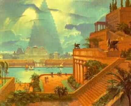 Ngoài ra, cung điện của vua Nebuchadnezzar được mô tả là vô cùng tráng lệ và được cho là cung điện lớn nhất từng được xây dựng.