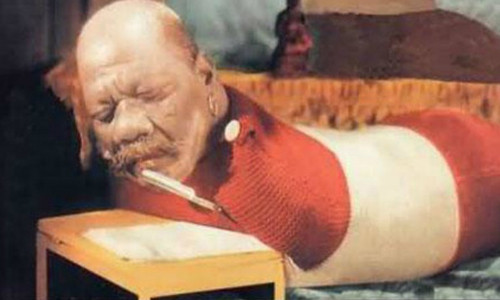 Prince Randian - người không tay, không chân nhưng có khả năng viết, vẽ, tự cạo râu... khiến mọi người kinh ngạc, khâm phục nghị lực phi thường của ông.