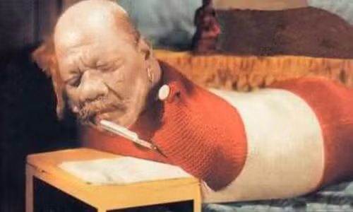 Prince Randian - người không tay, không chân nhưng có khả năng viết, vẽ, tự cạo râu... khiến mọi người kinh ngạc, khâm phục nghị lực phi thường của ông.