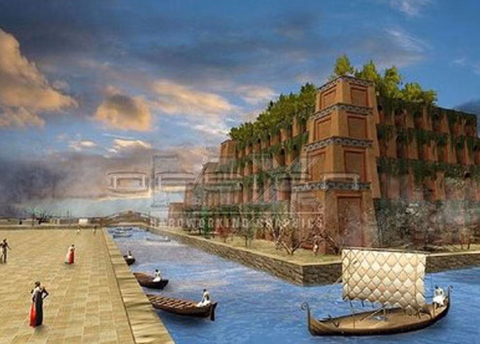 Người Babylon còn nổi tiếng với nghệ thuật chế tác vàng: thành phố từng có tượng thần Ba’al bằng vàng, một chiếc bàn làm từ gần 23.000 kg vàng, một tượng sư tử và tượng hình người được chế tác từ vàng.