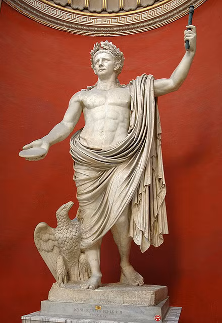 Vào năm 43 tuổi, ông đã điều 40.000 quân và nhiều voi chiến để thực hiện cuộc chinh phạt. Đội quân của ông nhanh chóng chiếm được một thành trì ngày nay là Colchester cũng như bắt được thủ lĩnh Caratacus của bộ tộc Catuvellauni. 