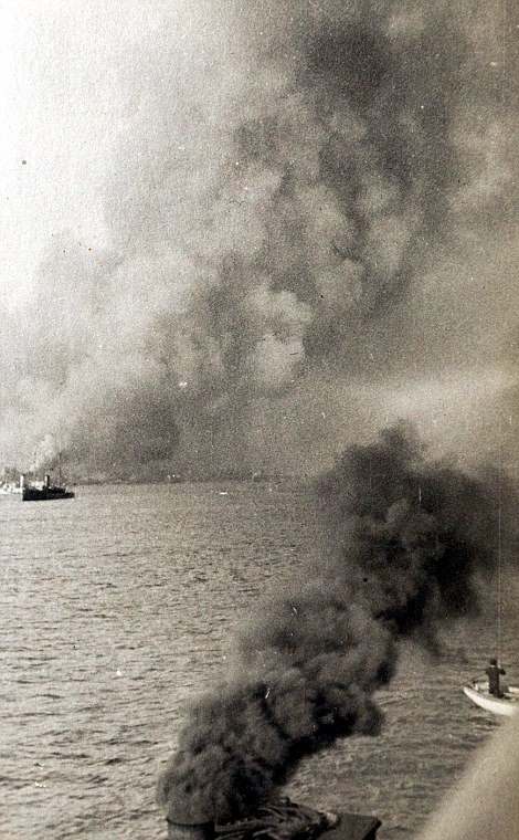 Chính vì vậy, đây là vụ nổ nhân tạo lớn nhất trong lịch sử cho tới khi Mỹ thả bom nguyên tử năm 1945.