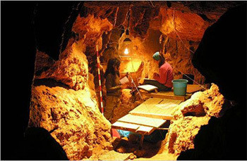 4. Năm 1994, khi thám hiểm hệ thống hang động El Sidron, gần Asturias, phía tây Tây ban Nha, các chuyên gia phát hiện 12 bộ xương của một nhóm người Neaderthals bị chính đồng loại ăn thịt. Sau khi kiểm tra, họ phát hiện các nạn nhân trên cùng thuộc 1 gia đình.