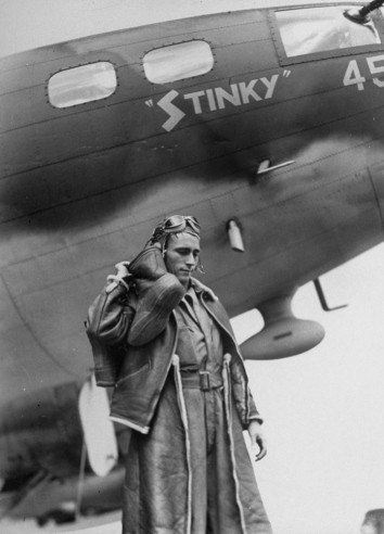 Một trong những máy bay ném bom của Mỹ tại Anh năm 1942.