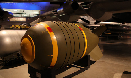 Bom Mark 6 có sức nổ lớn hơn rất nhiều so với bom nguyên tử "Fat Man".