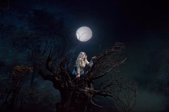 Trong trường hợp mái tóc ấy bị khô, điều đó đồng nghĩa với việc Rusalka sẽ chết.