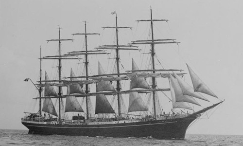 Con tau mat tich bi an bac nhat lich su hang hai