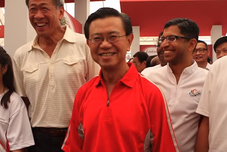 Wong học trung học tại trường trung học Outram, sau đó nhận bằng Thạc sĩ Quản trị Kinh doanh của Trường Kinh doanh London theo học bổng của chính phủ Singapore vào năm 1979.