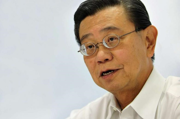 Chủ tịch Wong xuất thân trong một gia đình không mấy khá giả.