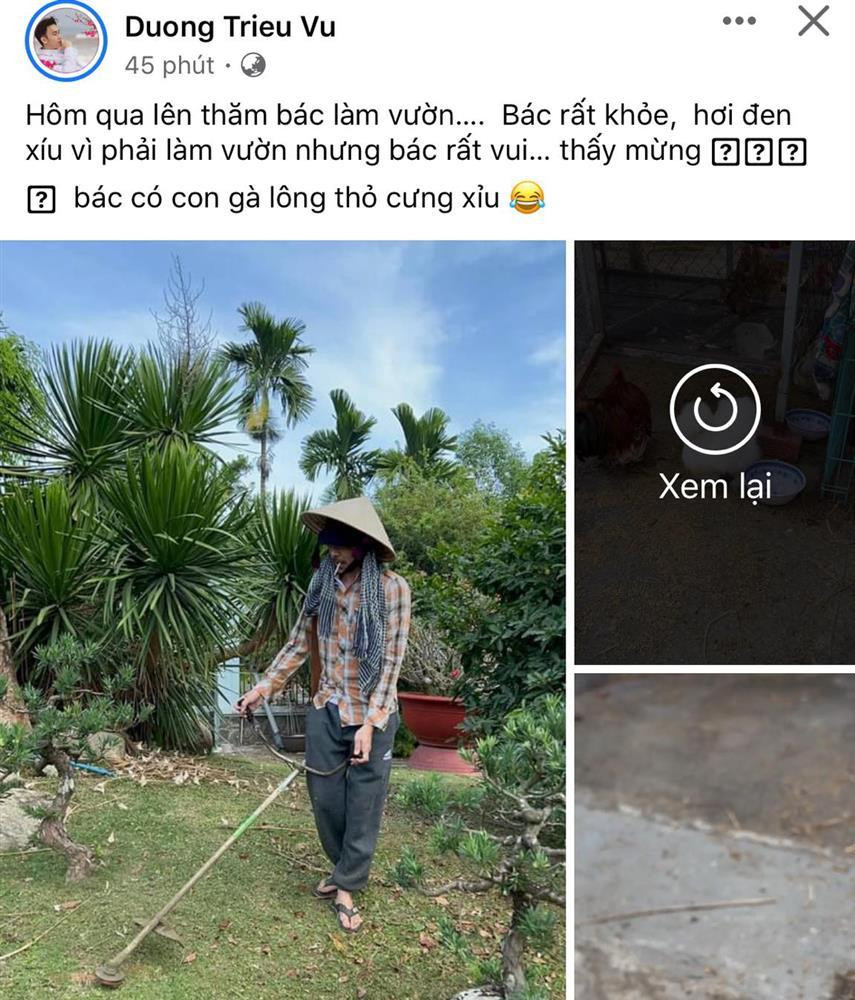 Hoai Linh lo dien tieu tuy, rau ria ram rap trong thoi gian o an