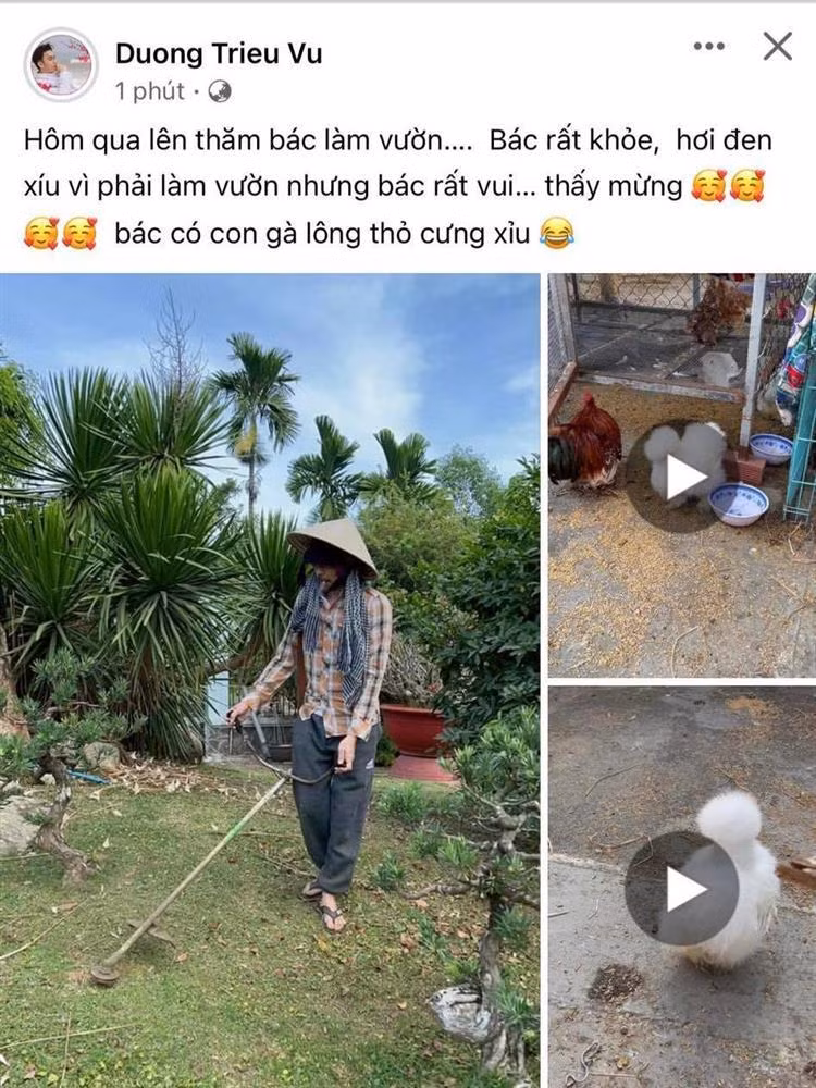 Hoai Linh lo dien tieu tuy, rau ria ram rap trong thoi gian o an-Hinh-4