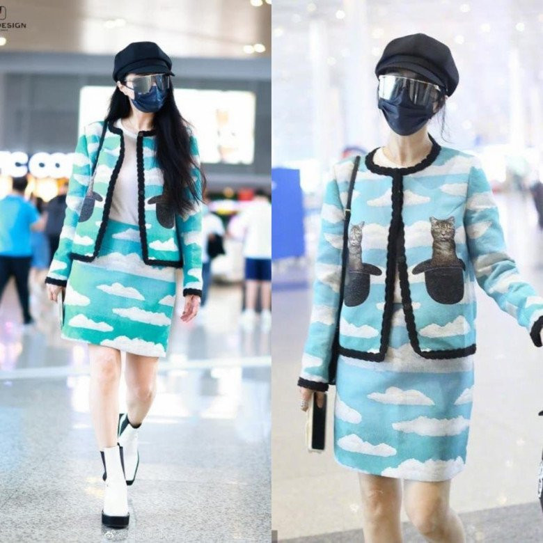 Phạm Băng Băng lại ăn điểm trừ vì outfit "phản chủ" biến thân hình chữ S thành thẳng đuột.