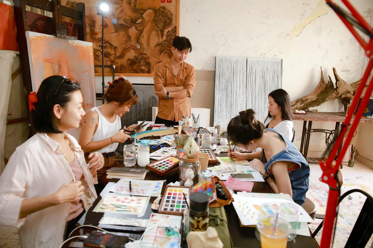 Tự làm quà 8/3 tại workshop cuối tuần ở TP.HCM - Hình 5 Tu lam qua 8/3 tai workshop cuoi tuan o TP.HCM-Hinh-5