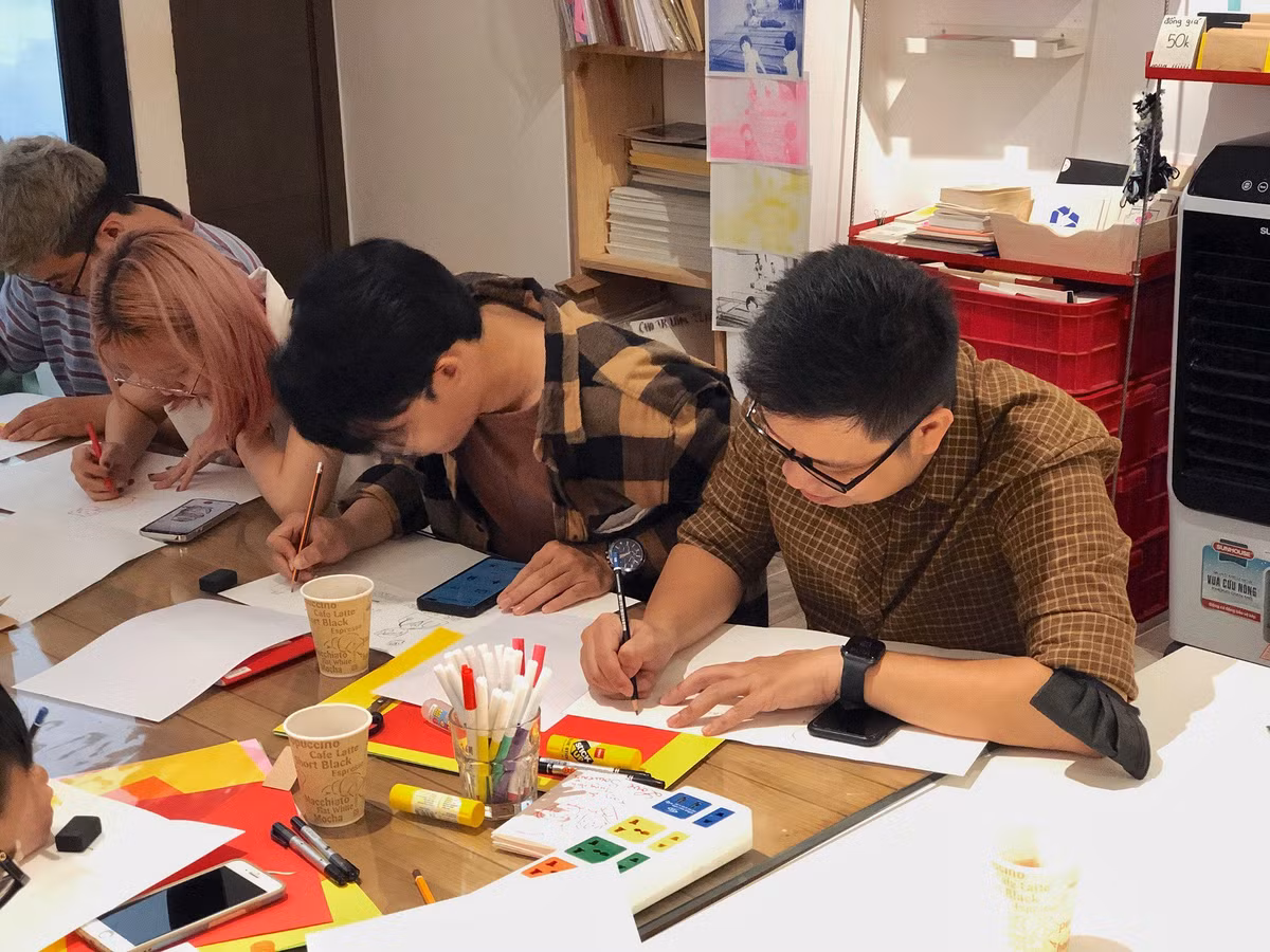 Tự làm quà 8/3 tại workshop cuối tuần ở TP.HCM - Hình 10 Tu lam qua 8/3 tai workshop cuoi tuan o TP.HCM-Hinh-10