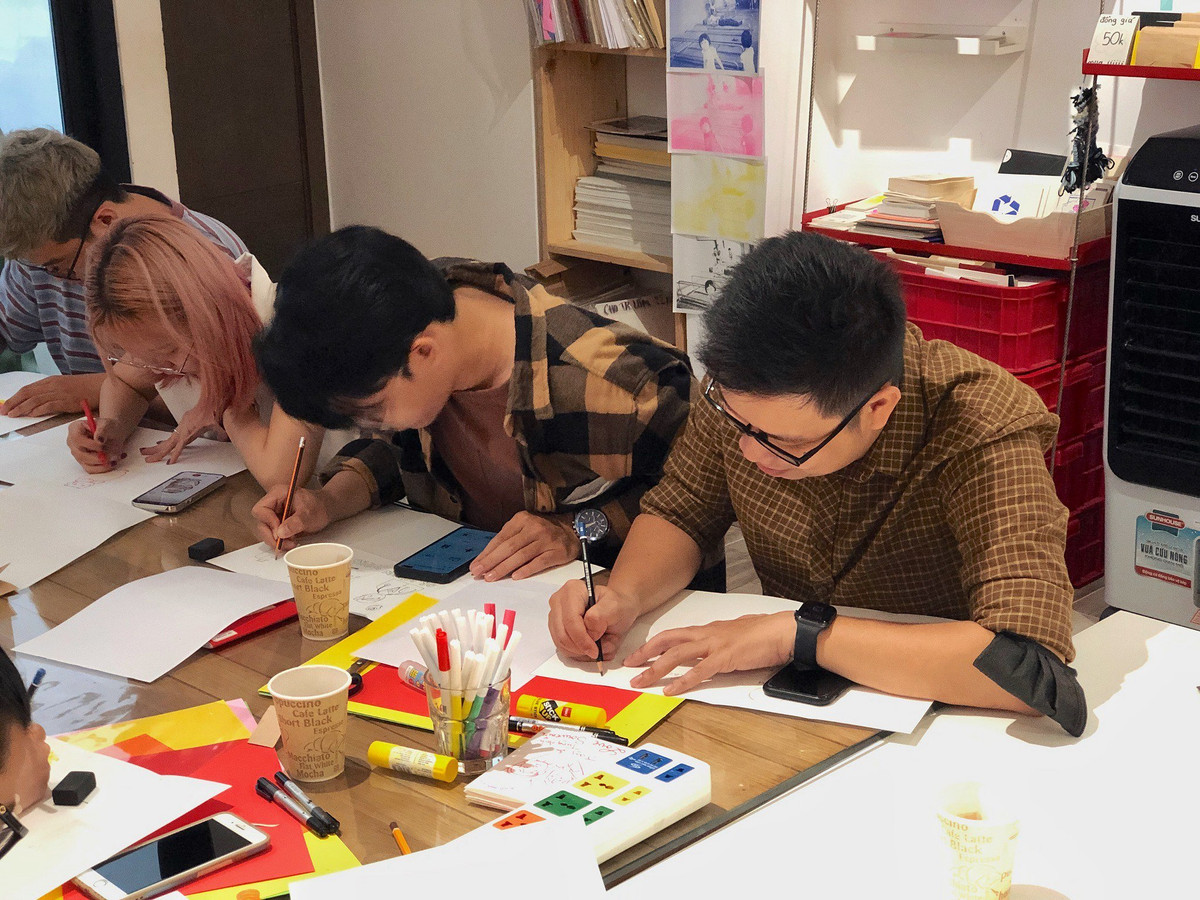 Tự làm quà 8/3 tại workshop cuối tuần ở TP.HCM - Hình 9 Tu lam qua 8/3 tai workshop cuoi tuan o TP.HCM-Hinh-9