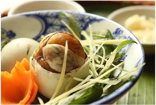 F0 o nha an 1 qua trung vit lon vao thoi diem 'bo tua nhan sam'-Hinh-5