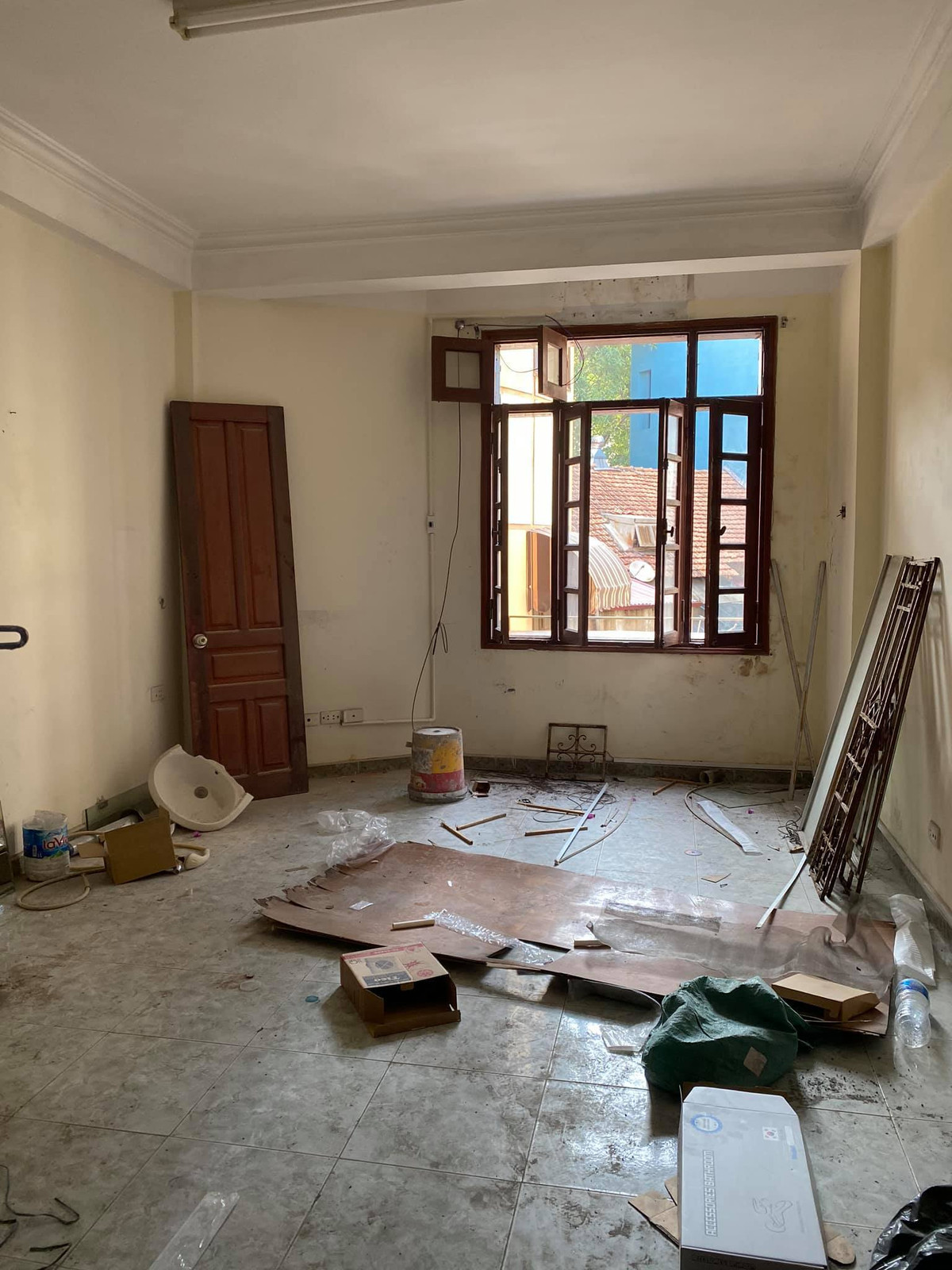 Biến phòng nhỏ 16m2 thành không gian retro với 70 triệu đồng ảnh 1