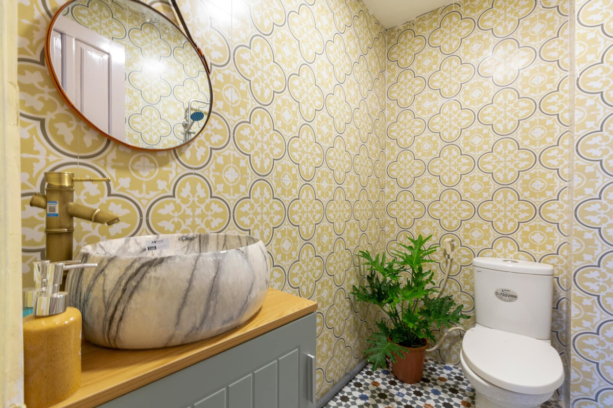 Biến phòng nhỏ 16m2 thành không gian retro với 70 triệu đồng ảnh 19