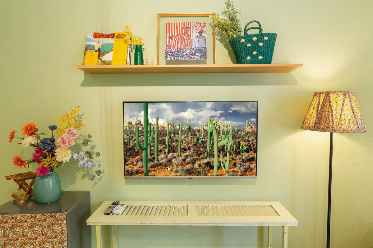 Biến phòng nhỏ 16m2 thành không gian retro với 70 triệu đồng ảnh 4