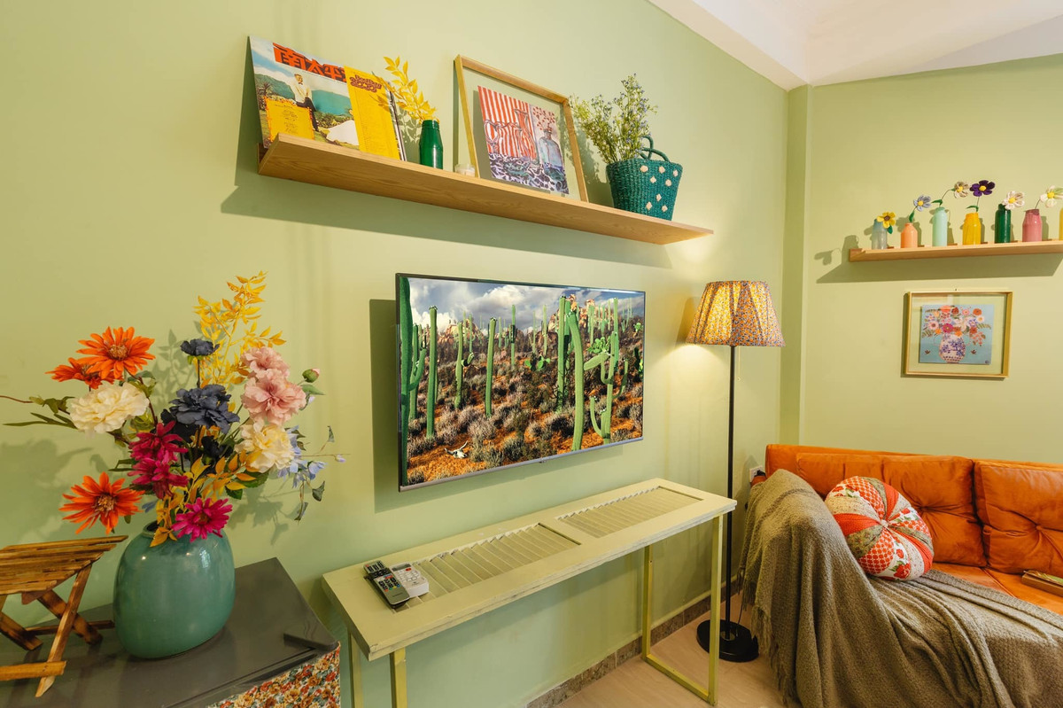 Biến phòng nhỏ 16m2 thành không gian retro với 70 triệu đồng ảnh 18