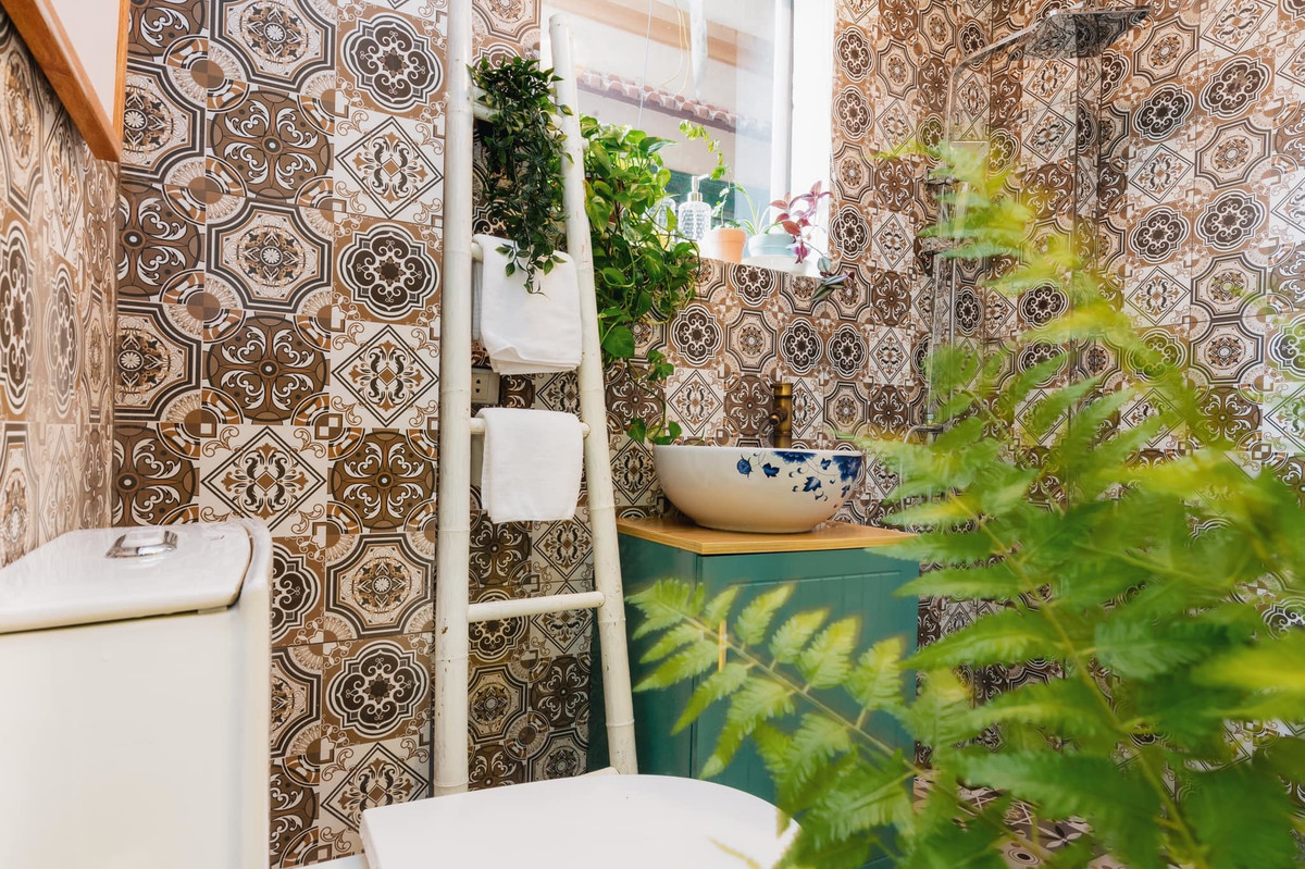 Phòng trọ cũ hóa không gian vintage, ngập cỏ cây hoa lá với vài bước cơ bản ảnh 8