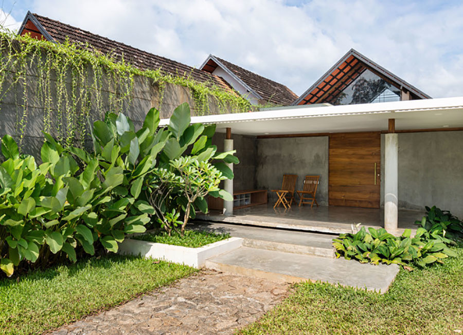 Nhà vườn 1 tầng 4 phòng ngủ mộc mạc nhưng vẫn rất sang trọng ảnh 3