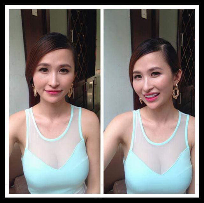 Cận cảnh nhan sắc quyến rũ của vợ hai Minh Nhựa ở tuổi 33 Can canh nhan sac quyen ru cua vo hai Minh Nhua o tuoi 33