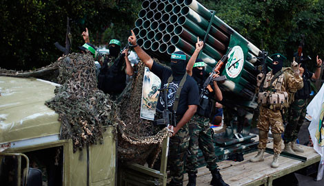 Các loại pháo phản lực của Hamas và Hezbollah là mối đe dọa không nhỏ với Israel trong nhiều năm qua.