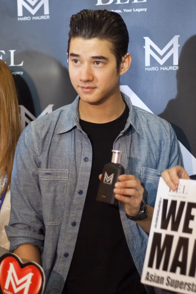 Ra mắt dòng sản phẩm nước hoa mới, Mario nhận được nhiều sự quan tâm.