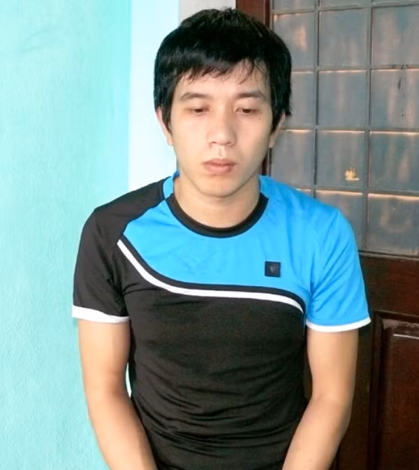 Đối tượng Nguyễn Văn Thắng bị bắt về hành vi cưỡng đoạt tài sản.