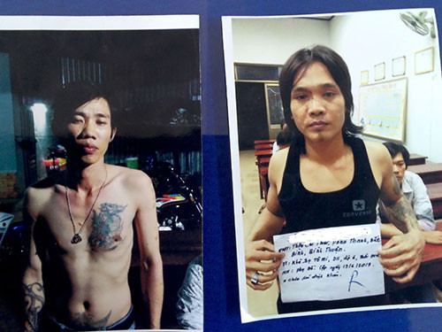 Khanh chở Thân (tóc dài) đi cướp. Thân là kẻ đánh nhau với chị Bằng.